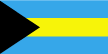 Bahamalar, bayra