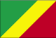 Kongo, Cumhuriyeti Bayra