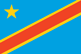 Kongo, Demokratik Cumhuriyeti Bayra