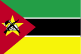 Mozambik Bayra