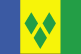 Saint Vincent ve Grenadinler bayra